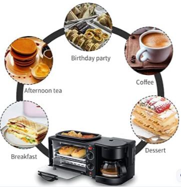 3-in-1 Mini Oven