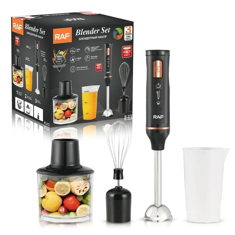 Raf - 4-in-1 Blender Set